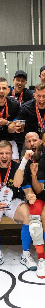 Futsal Gentofte danske mestre 2023 Futsal Gentofte danske mestre 2023